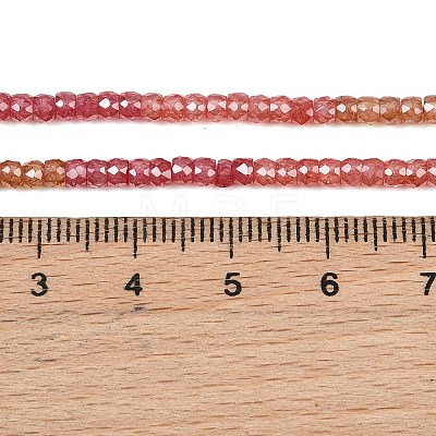 Cubic Zirconia Beads Strands ZIRC-P125-2x3mm-28-1