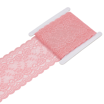 1 Roll 10% Spandex & 90% Nylon Lace Ribbon OCOR-OC0001-96A-1