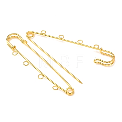 Iron Brooch Findings RN-CBAB9AC-08G-1