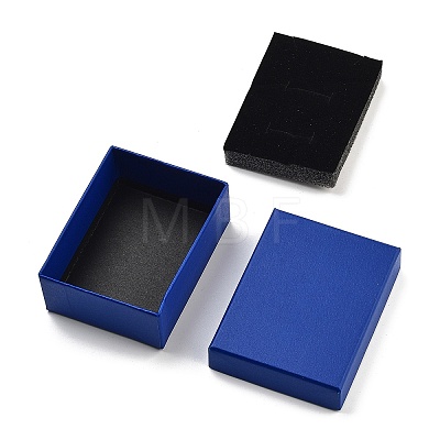 Rectangle Jewelry Cardboard Jewelry Boxes CBOX-A009-02A-1