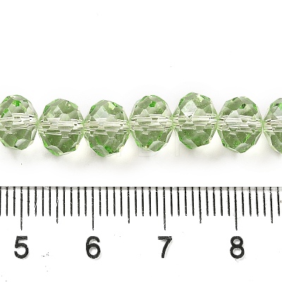 Transparent Baking Paint Glass Beads X1-DGLA-A034-T8mm-D11-1