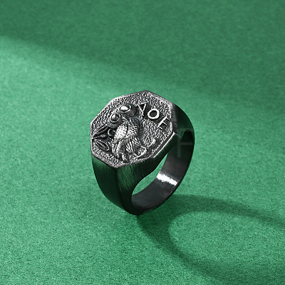 304 Stainless Steel Finger Rings for Men WG877A6-01-1