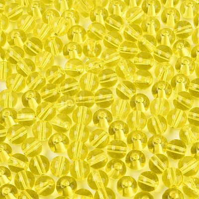FGB Transparent Glass Seed Beads SEED-N013-01B-12-1