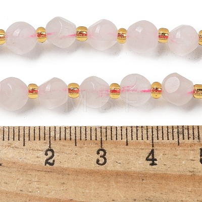 Natural Rose Quartz Beads Strands G-K387-A08-01-1