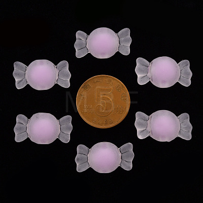 Transparent Acrylic Beads TACR-S152-13C-A03-1