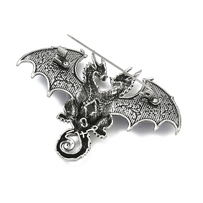 Printed Alloy Brooch AL-CBA4F48-05B-1