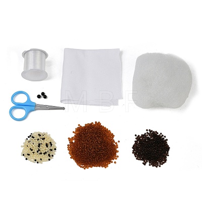 3D Highland Cattle DIY Animal Beading Embroidery Kit AC-CBA6750-01-1