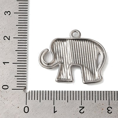 Non-Tarnish 304 Stainless Steel Pendants LS-STAS-N103-18P-1