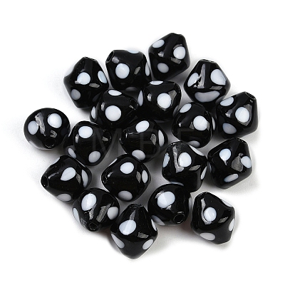 Handmade Lampwork Beads LAMP-H069-02C-1