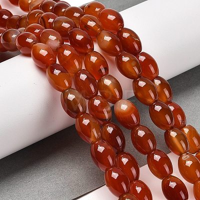 Natural Agate Beads Strands G-B079-E01-01A-1