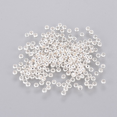 Brass Crimp Beads LS-X-KK-L020-S-1