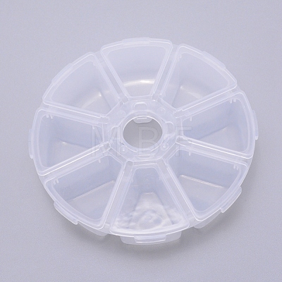 Transparent Plastic Bead Containers CON-WH0073-87B-1