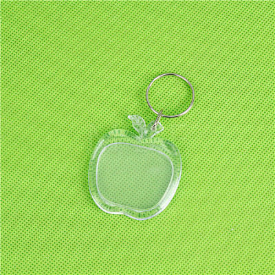 Acrylic Photo Frame Keychain KEYC-YW0001-07-E-1