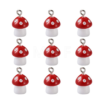 Plastic Pendants KY-TA0001-15E-1