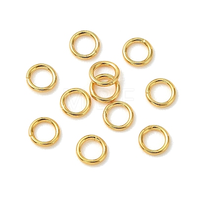 SHEGRACE Brass Closed Jump Rings XGRQ5F266-805G-1