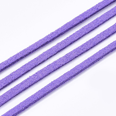 Faux Suede Cord LW-R023-2.8mm-30-1