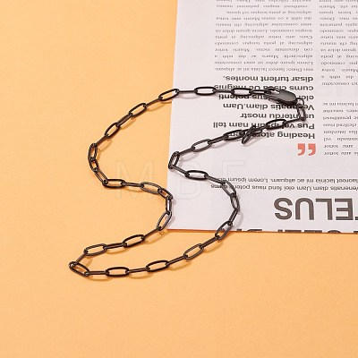 304 Stainless Steel Cable Chain Necklaces NJEW-JN03628-01-1