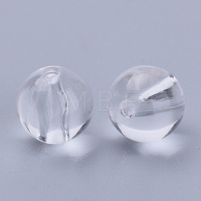 Transparent Acrylic Beads X-TACR-Q255-26mm-V01-1