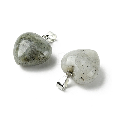 Natural Labradorite Pendants G-F820-10A-06-1