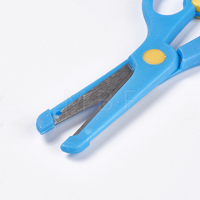 Stainless Steel and ABS Plastic Scissors TOOL-WH0100-03C-1