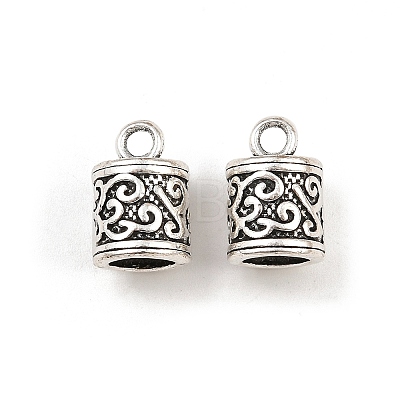 Tibetan Style Cord Ends LS-TIBEP-LF10887YKG-AS-LF-1
