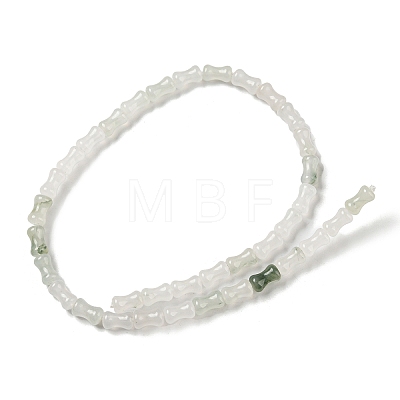 Natural Jade Beads Strands G-M420-I01-03-1