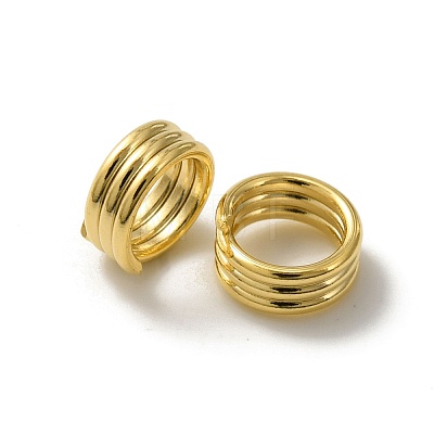 Brass Split Rings KK-O143-23G-1