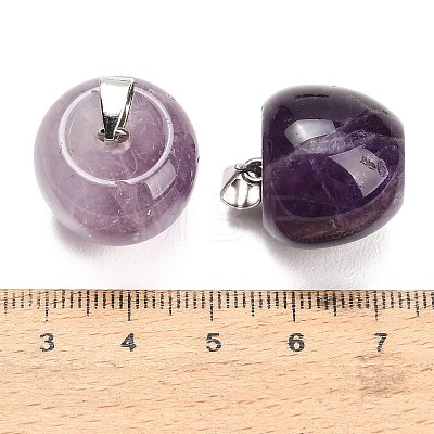 Natural & Synthetic Mixed Stone Pendants GG-K002-15-1
