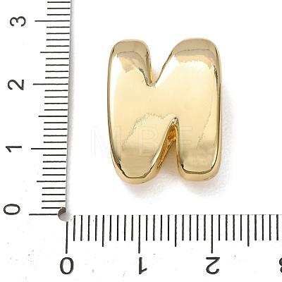 Brass Beads KK-B167-27G-02N-1