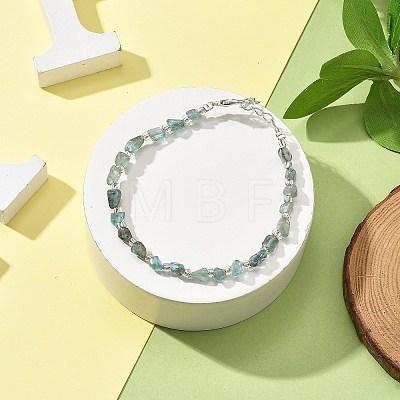 Natural Apatite Beads Bracelets for Women BJEW-H623-02S-16-1