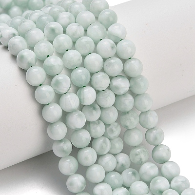 Glass Beads Strands G-L642-B18-6mm-1