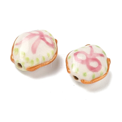 Handmade Porcelain Beads PORC-C008-01B-1