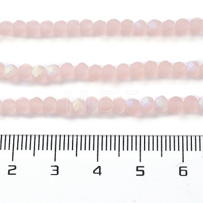 Transparent Glass Beads Strands EGLA-A034-T4mm-MB22-1