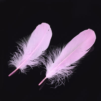 Goose Feather Costume Accessories FIND-T037-04J-1