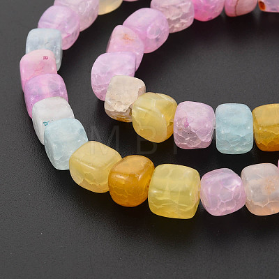 Natural Agate Beads Strands X-G-N326-99J-1