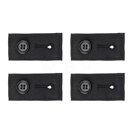 4Pcs Cotton Adjustable Pants Waist Extender FIND-FH0010-14B-1