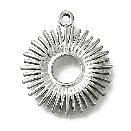 Anti-Tarnish 304 Stainless Steel Pendants STAS-Z092-01AS-03-1