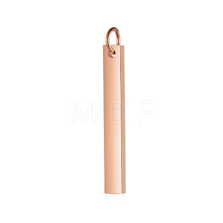 201 Stainless Steel Pendants STAS-S105-T606D-3-20-1