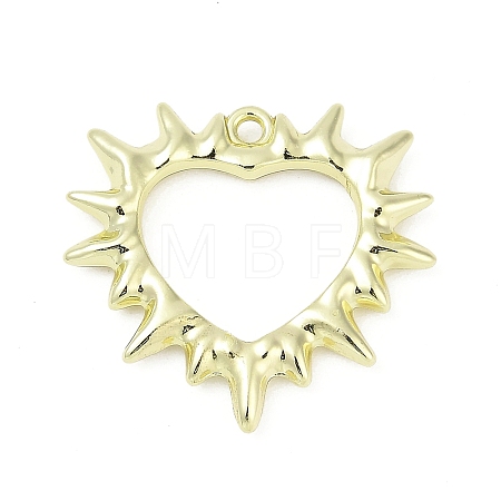 Rack Plating Alloy Pendants PALLOY-R151-21G-1