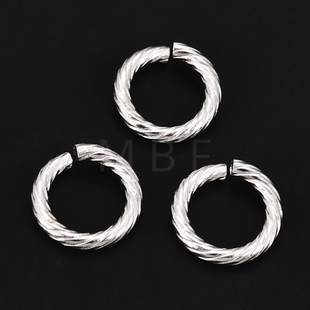 Non-Tarnish 304 Stainless Steel Open Jump Rings STAS-G224-23S-03-1