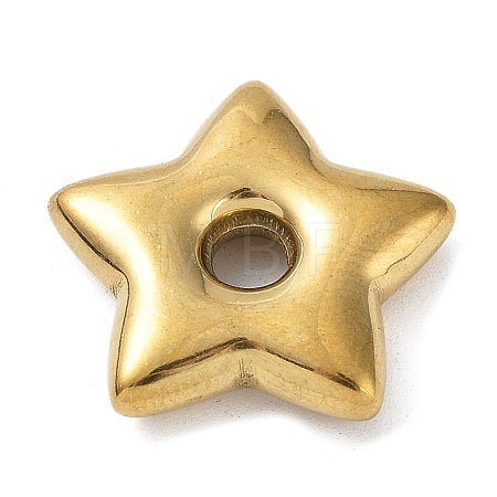 304 Stainless Steel Spacer Beads STAS-A088-03G-1