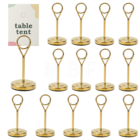 Stainless Steel Table Card Stands Display Holder ODIS-WH0030-290-1
