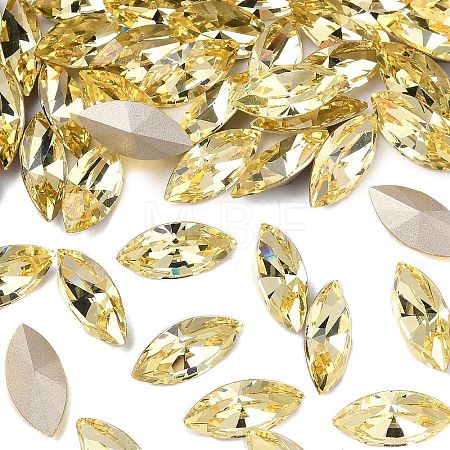 Preciosa® MAXIMA Crystal Fancy Stones Y-PRC-FG15-80100-1