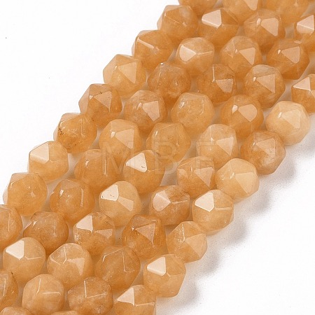 Natural Quartz Beads Strands G-G990-B03-A-1