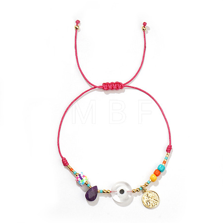 Mother's Day Brass Charm Bracelets ST5859-1-1