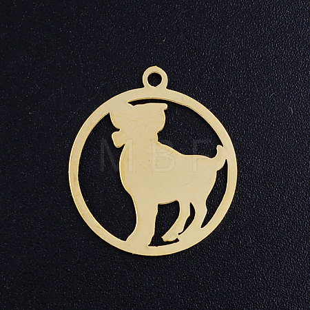 201 Stainless Steel Pendants STAS-S105-JN363-1-1