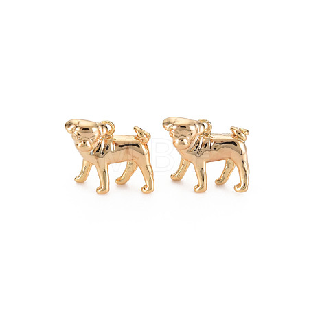 Brass Charms KK-S356-642-NF-1