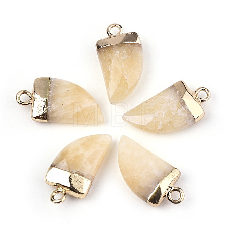 Natural Topaz Jade Pendants G-N326-57H-1
