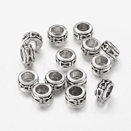 Tibetan Style Alloy Beads LF0928Y-1