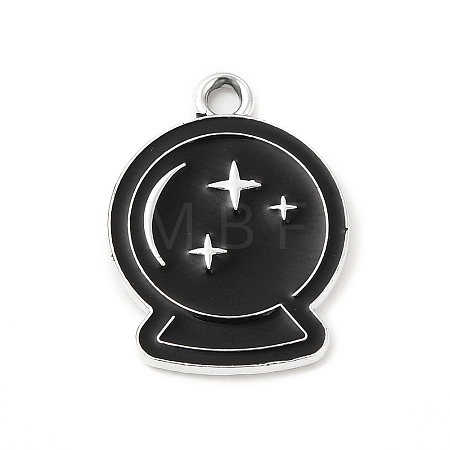 Alloy Enamel Pendants ENAM-I053-D04-1